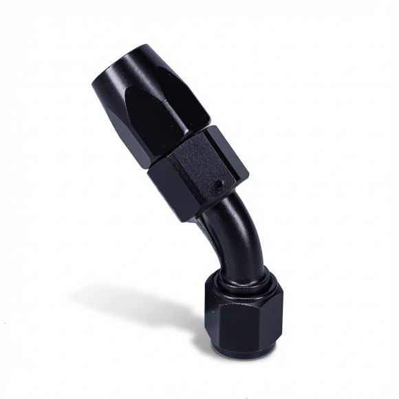6AN Hose Fitting | 45-degree, Reusable