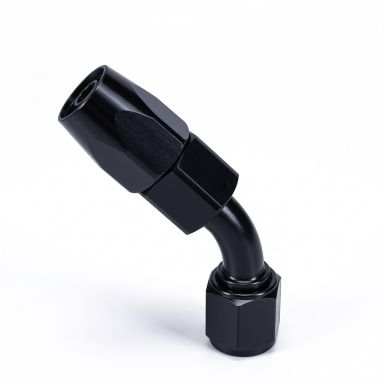6AN Hose Fitting | 45-degree, Reusable