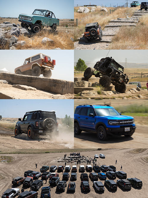 Bronco Roundup Event