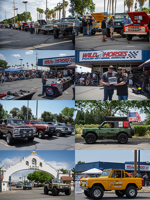 Bronco Roundup Event