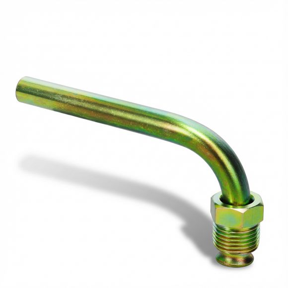 Fitting 5/8 -18 Inverted Flare 90-Degree 3/8 Push On