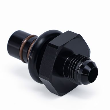 Ford EFI Fuel Rail to -6AN Adapter Fitting | Pressure Side | 14mm