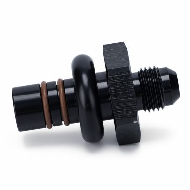 Ford EFI Fuel Rail to -6AN Adapter Fitting | Pressure Side | 14mm