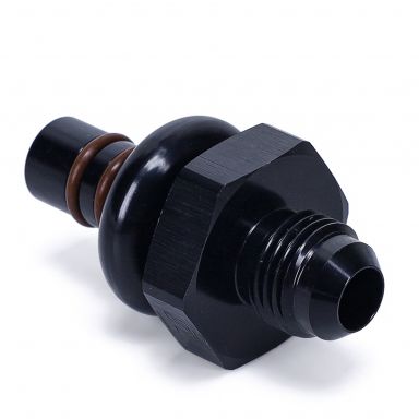 Ford EFI Fuel Rail to -6AN Adapter Fitting | Return Side | 11mm