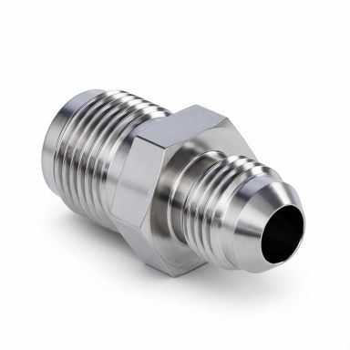 Hose Adapter Fitting | 6AN x 11/16-18 Inverted Flare