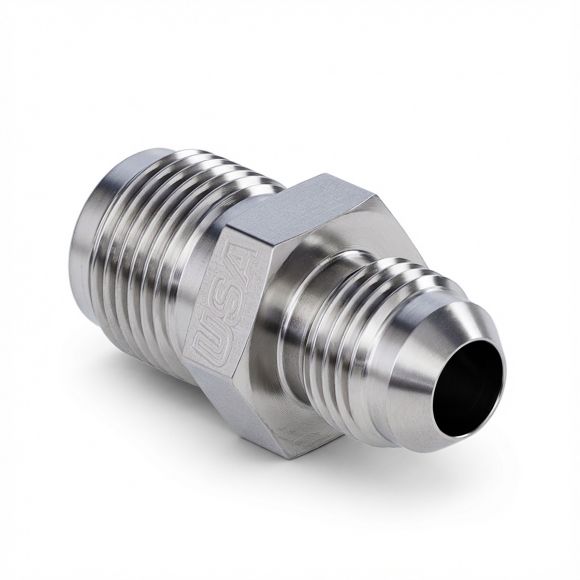 Hose Adapter Fitting | 6AN x 11/16-18 Inverted Flare