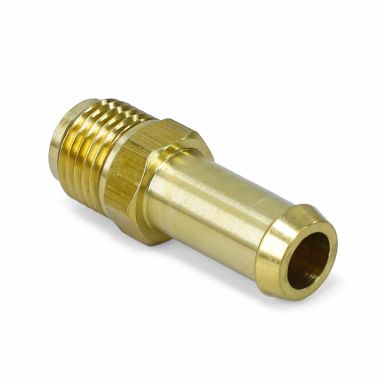 Hose End Fitting | 1/2-20 Inverted Flare x 3/8 Hose Barb
