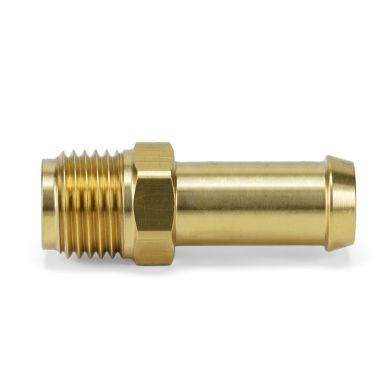 Hose End Fitting | 1/2-20 Inverted Flare x 3/8 Hose Barb