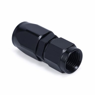 Full Flow Hose End Fitting | Straight, Swivel-Seal | 6AN