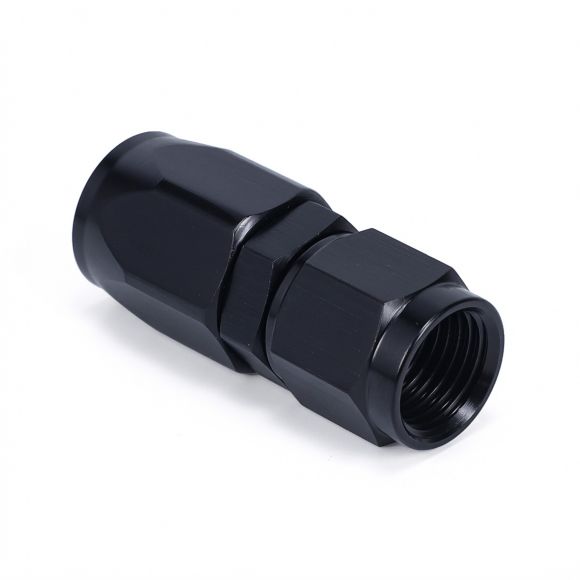 Full Flow Hose End Fitting | Straight, Swivel-Seal | 6AN