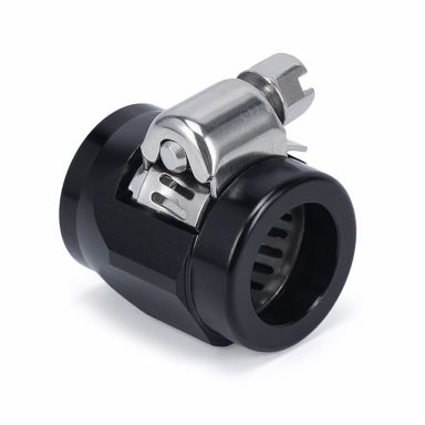 Hose End Fitting with Clamp | 6AN Tube Seal for 5/16' Hose