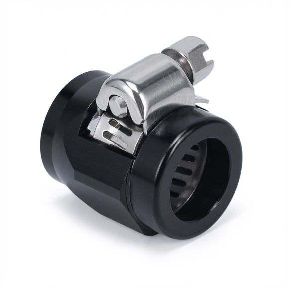 Hose End Fitting with Clamp | 6AN Tube Seal for 5/16' Hose