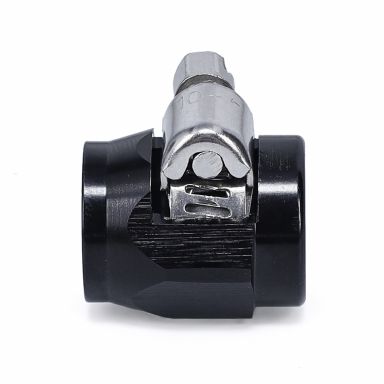 Hose End Fitting with Clamp | 6AN Tube Seal for 5/16' Hose