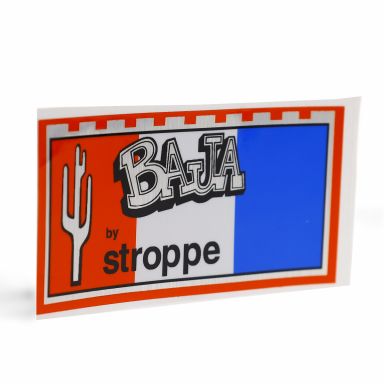 Baja by Stroppe Fender Sticker | 71-75 Ford Baja Bronco