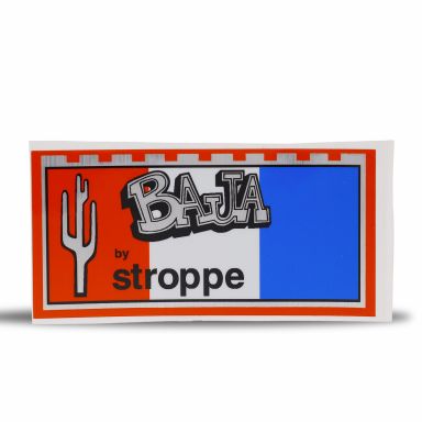Baja by Stroppe Fender Sticker | 71-75 Ford Baja Bronco