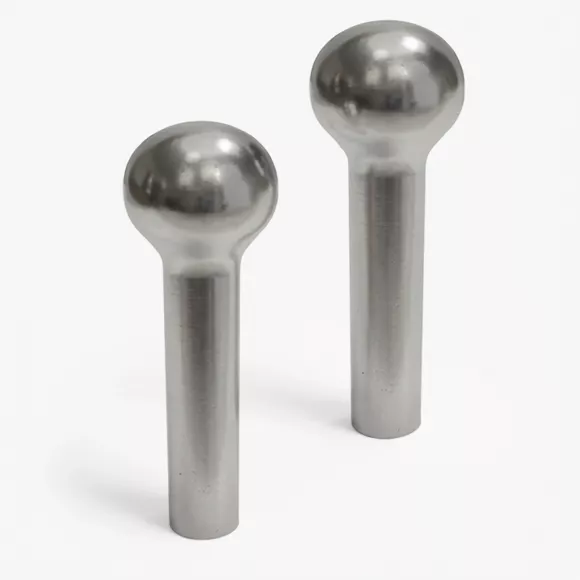 Billet Door Lock Pull Knobs | Pair | 68-81 Ford Bronco & Truck