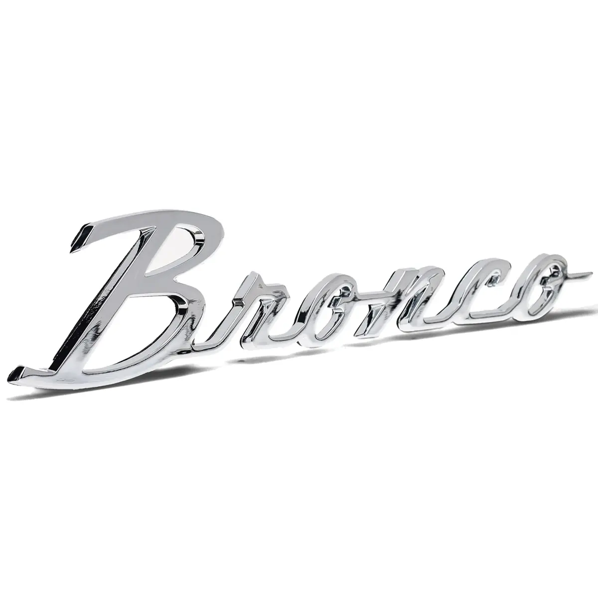 Bronco Script Accessories