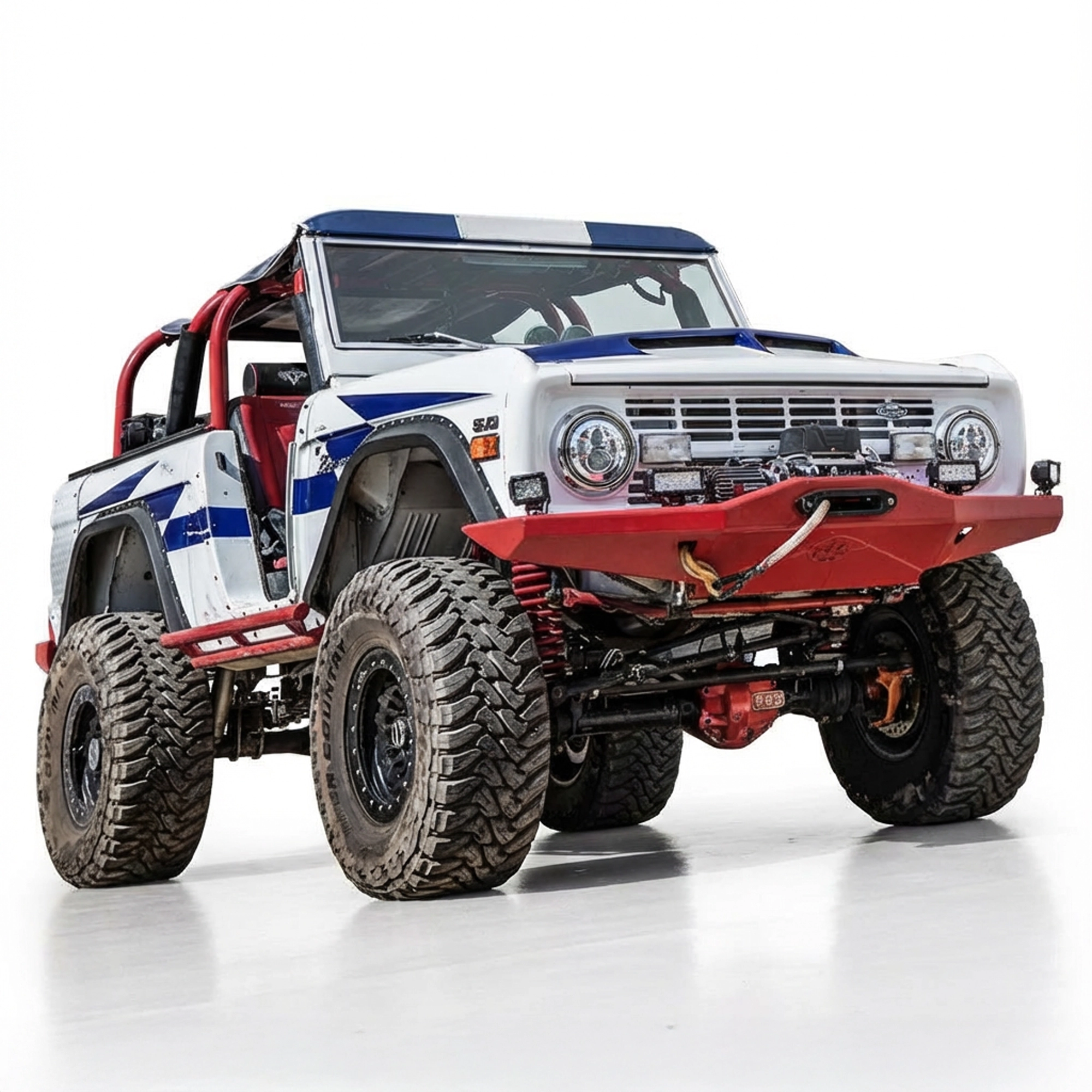 Early Bronco 5.5 inch Suspension Lift Kit