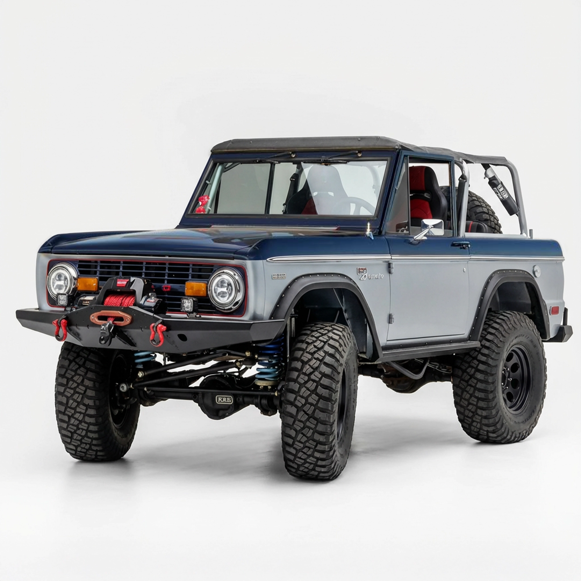 Early Bronco 4.5 inch Suspension Lift Kit