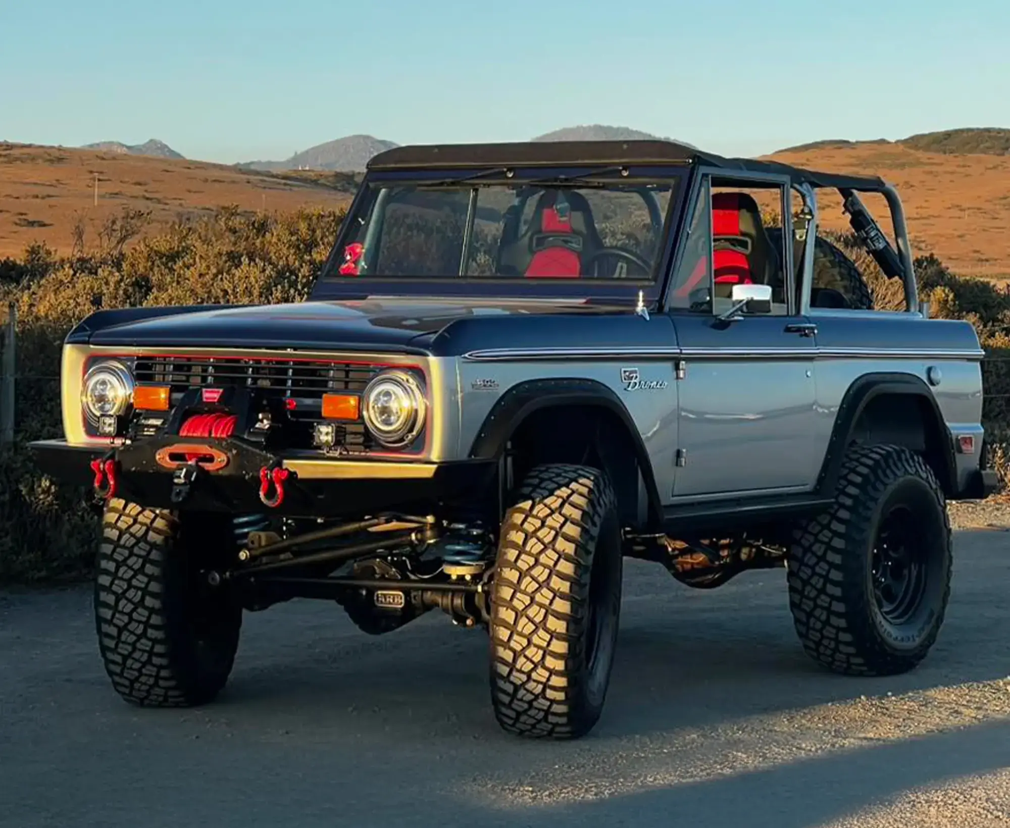 Justin Kydd's 4.5-inch Lifted Early Bronco