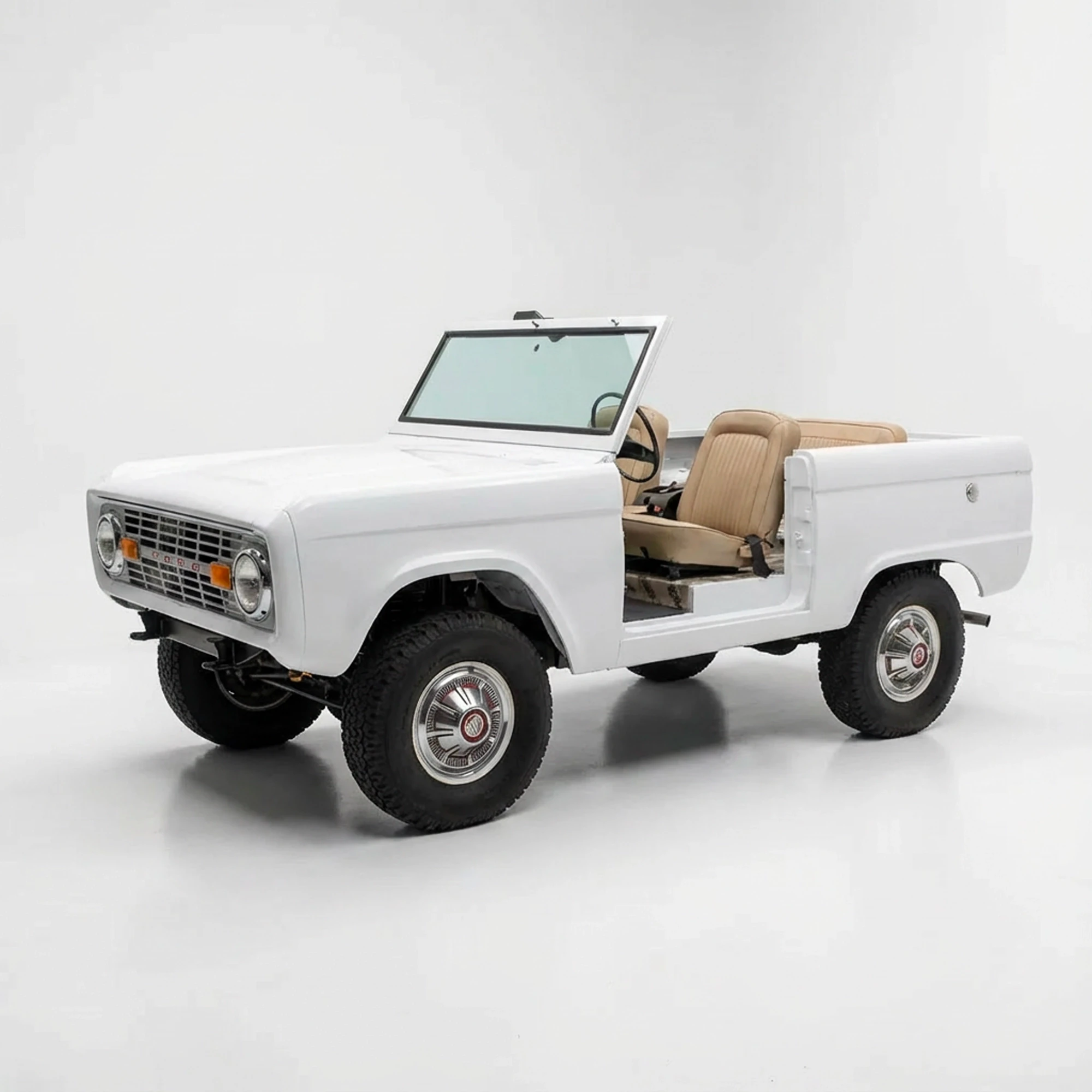 Early Bronco 1.5 inch Suspension Lift Kit