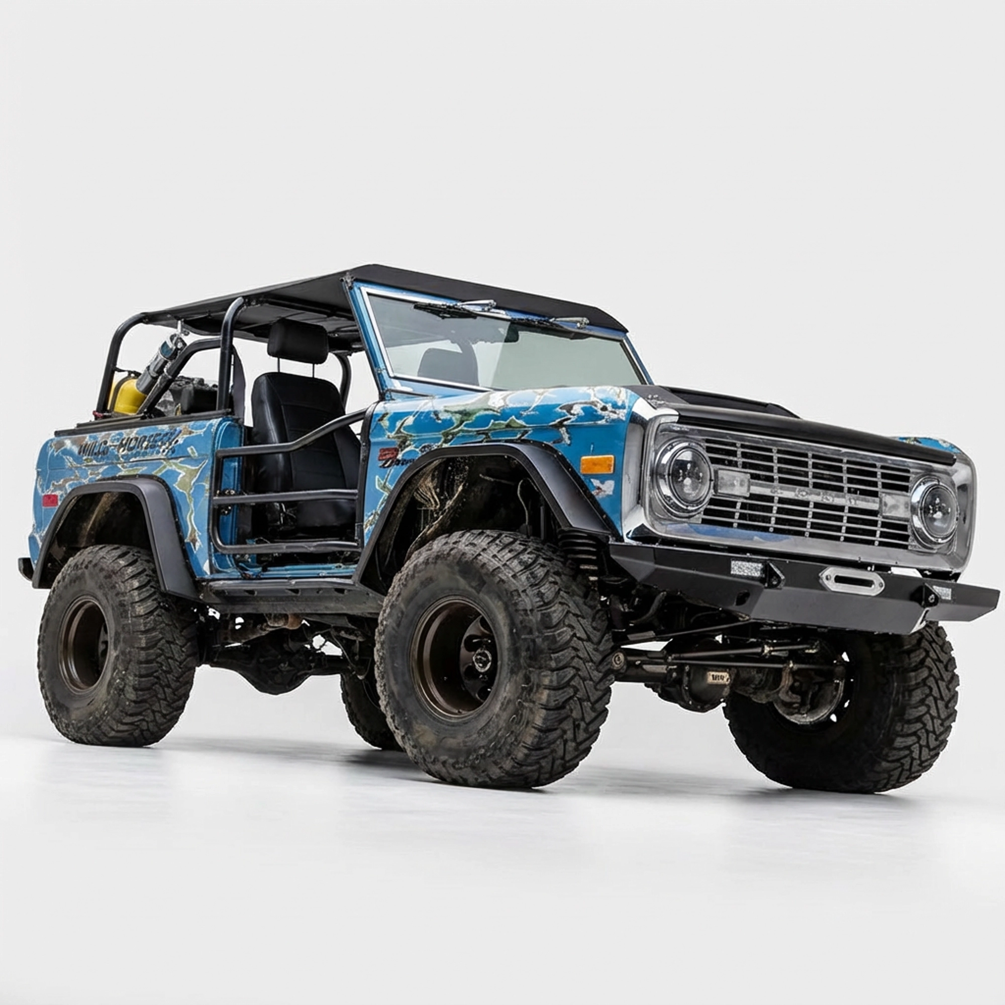 Early Bronco 3.5 inch Suspension Lift Kit