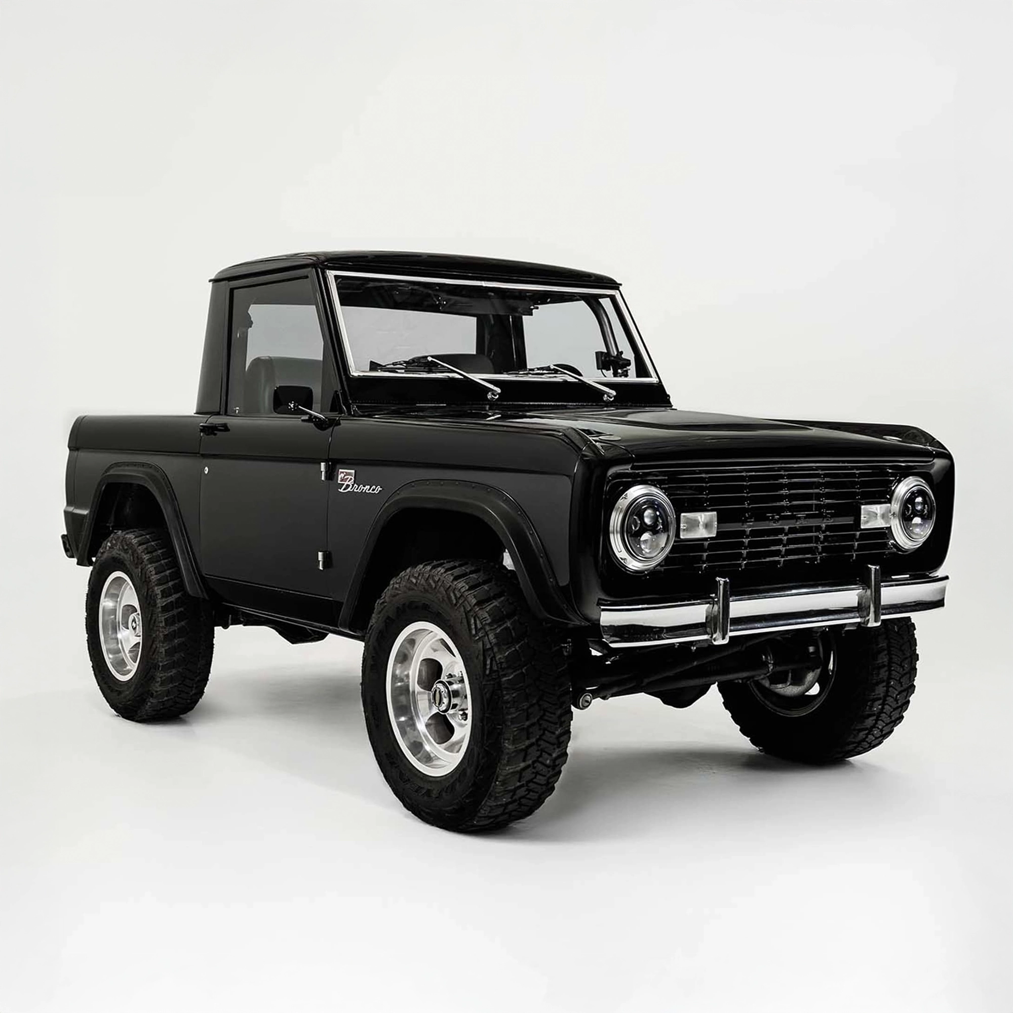 Early Bronco 2.5 inch Suspension Lift Kit