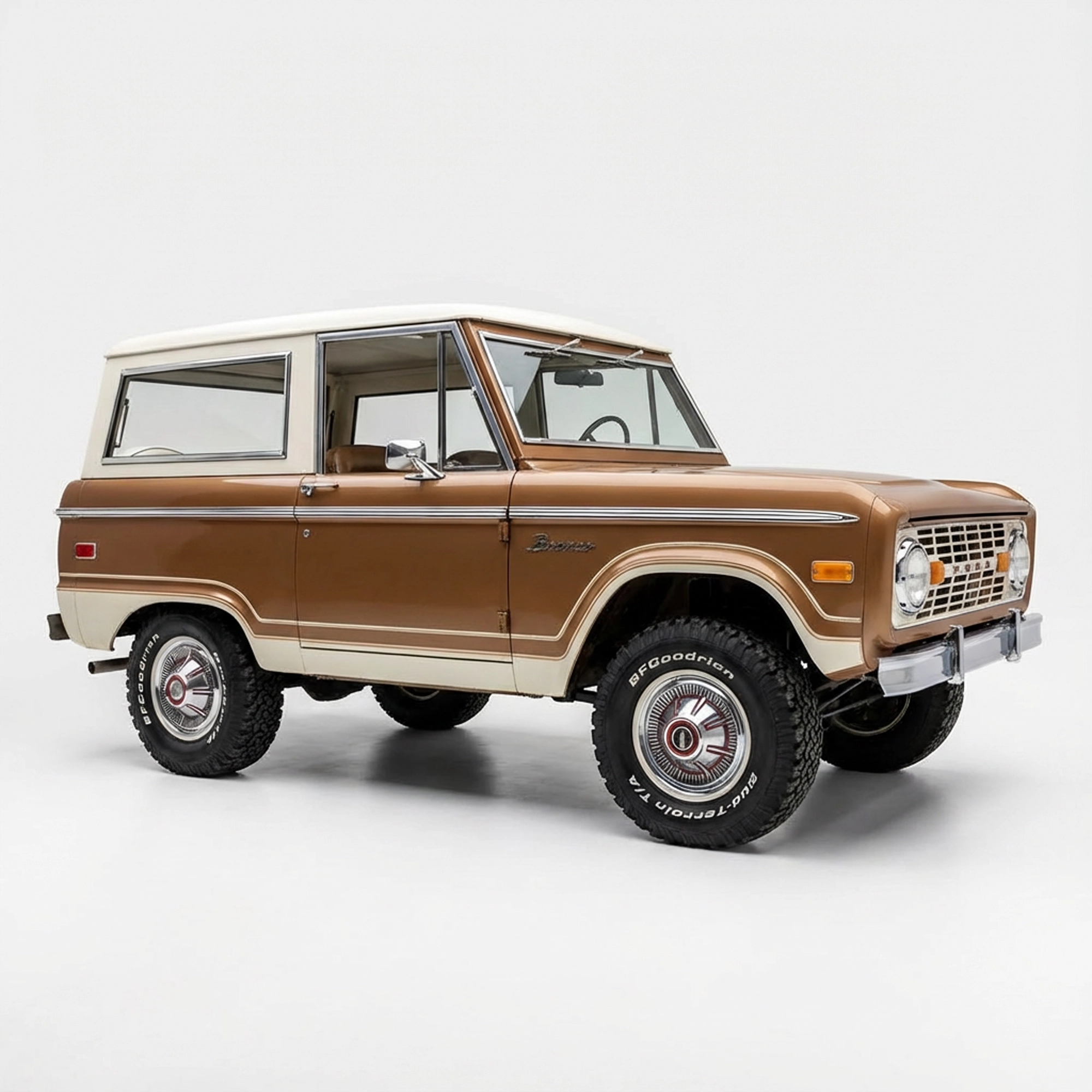 Early Bronco Stock Height Suspension