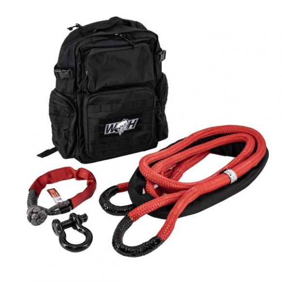 Early Bronco trail and off-road gear