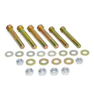 Leaf Springs & Shackles Mounting Hardware | 1966-77 Ford Bronco