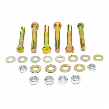 Leaf Springs & Shackles Mounting Hardware | 1966-77 Ford Bronco