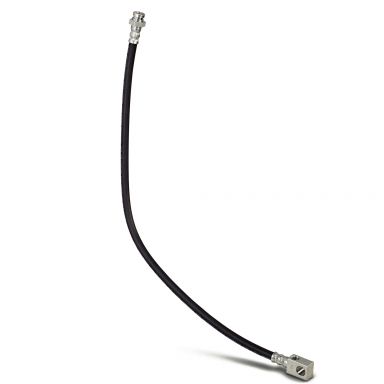 Extended Rear Center Brake Hose for Lift | Rubber | 1966-77 Bronco