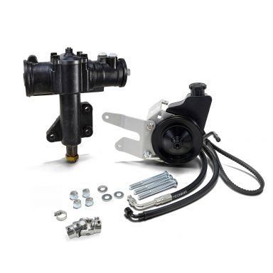 Early Bronco Power Steering Box Quick Ratio Upgrade Kit