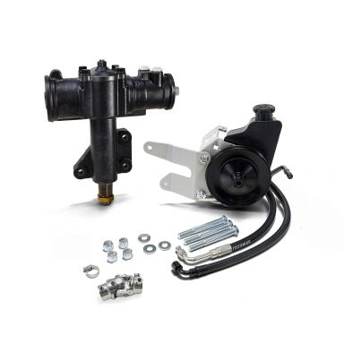 Early Bronco Power Steering Box Quick Ratio Upgrade Kit