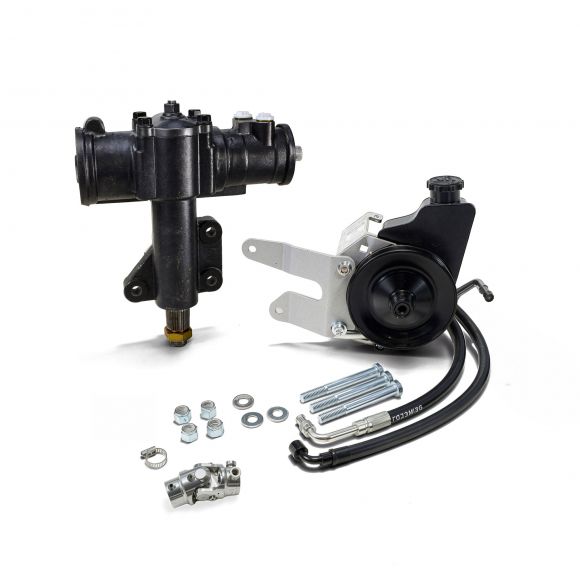 Early Bronco Power Steering Box Quick Ratio Upgrade Kit
