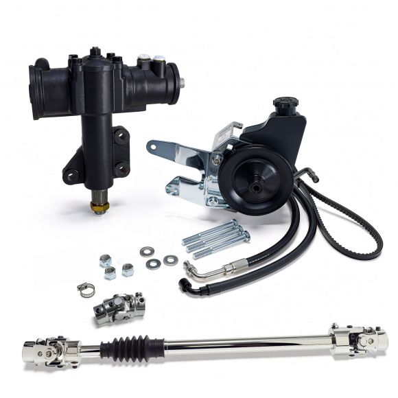Early Bronco Quick Ratio Power Steering Kit | 66-77 Ford Bronco