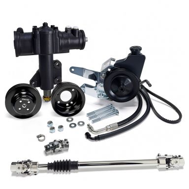 OE Type Master Power Steering Conversion Kit with Pulleys | 66-77 Ford Bronco