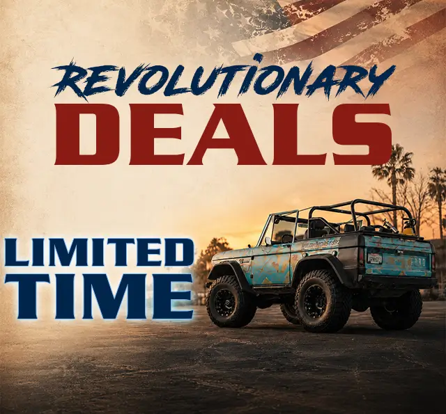 Featured Revolutionary Deals