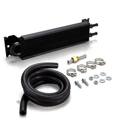 Power Steering Fluid Cooler | Two Pass, 13 inch | 66-77 Ford Bronco