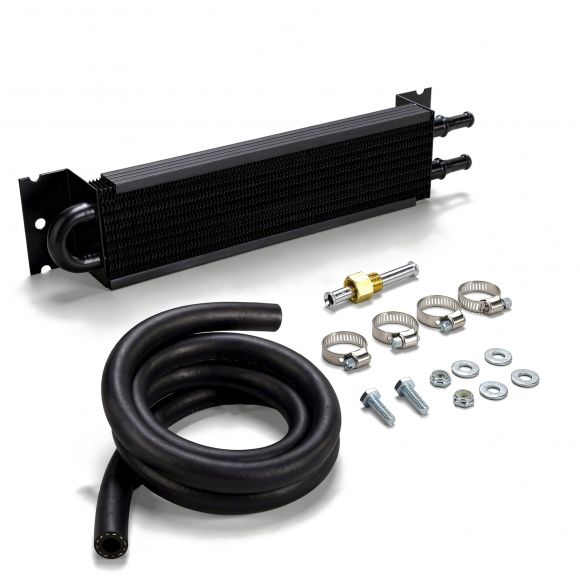 Power Steering Fluid Cooler | Two Pass, 13 inch | 66-77 Ford Bronco