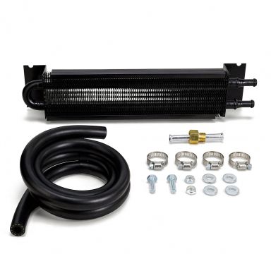 Power Steering Fluid Cooler | Two Pass, 13 inch | 66-77 Ford Bronco