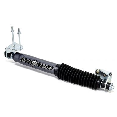 Steering Stabilizer Shock with Brackets | 1966-77 Ford Bronco