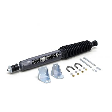 Steering Stabilizer Shock with Brackets | 1966-77 Ford Bronco
