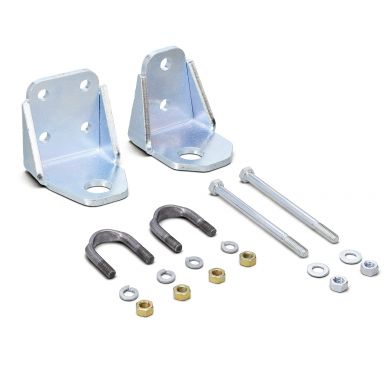 Steering Stabilizer Mounting Brackets | 1966-77 Bronco, 1968-75 Ford Truck