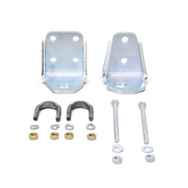 Steering Stabilizer Mounting Brackets | 1966-77 Bronco, 1968-75 Ford Truck