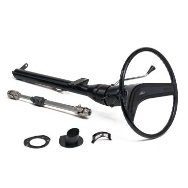IDIDIT Direct Fit Tilt Column Kit | Black, Automatic | 74-77 Ford Bronco