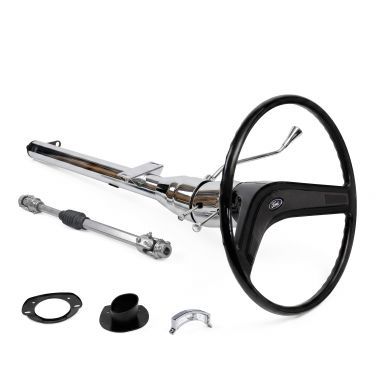 IDIDIT Direct Fit Tilt Column Kit | Chrome, Automatic | 74-77 Ford Bronco