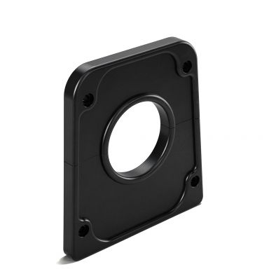 Premium WH Billet Steering Column Cover BLACK | 2-2.25 inch | 1966-77 Ford Bronco