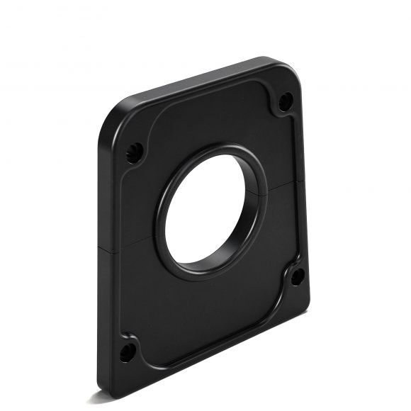 Premium WH Billet Steering Column Cover BLACK | 2 inch Aftermarket | 1966-77 Ford Bronco