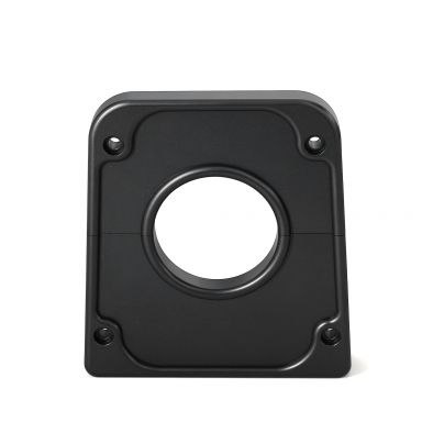 Premium WH Billet Steering Column Cover BLACK | 2 inch Aftermarket | 1966-77 Ford Bronco